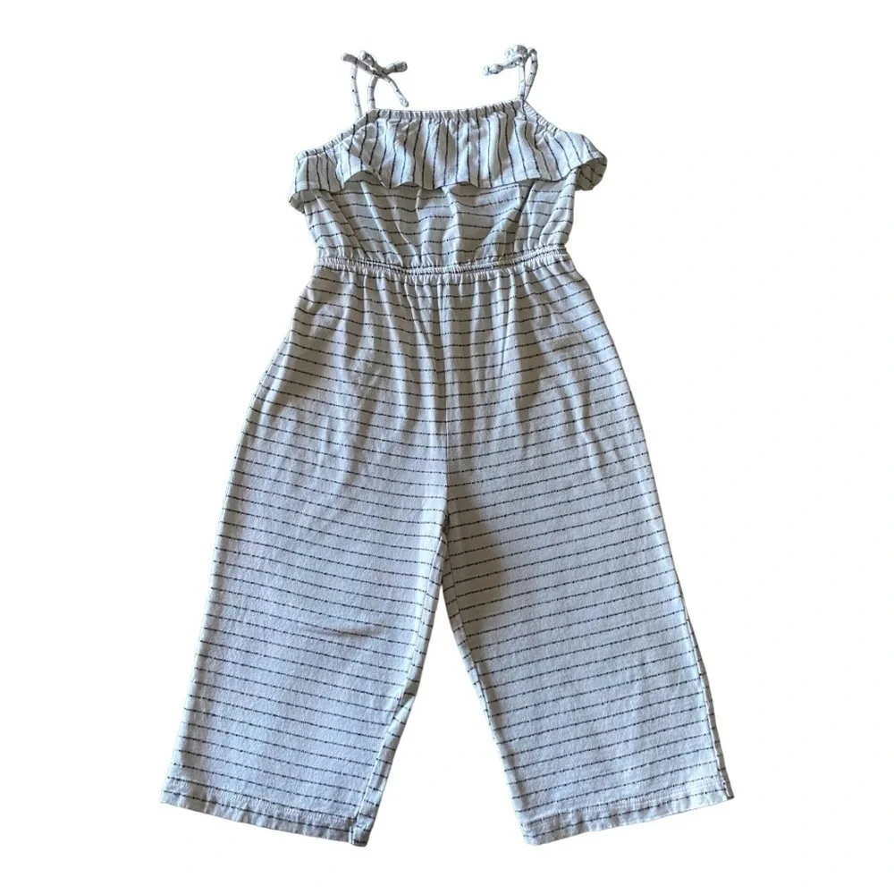 GIRLS BUNDLE-JUMPSUIT & DRESS-SIZE 4